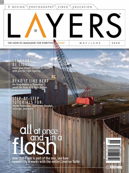 Layers Magazine May/June 2008 - From Paper to Flash: A Professional Workflow