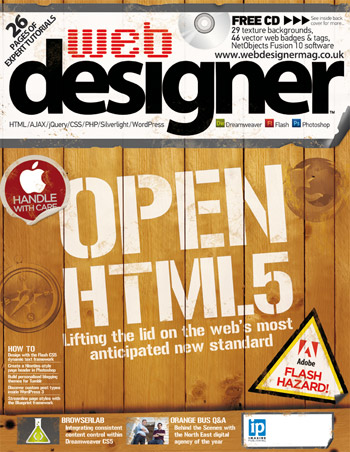 Web Designer Issue 173 - Convert Flash video to HTML 5