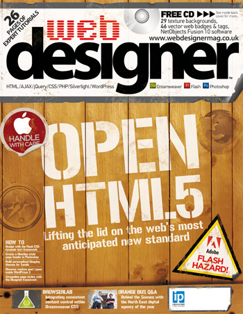 WD 173 Web Designer Issue 173 - Convert Flash video to HTML 5