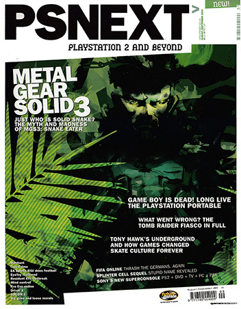 PSNext 002 NEW PSNEXT Issue 002 - Grandmaster Flash