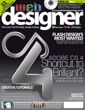 WD 150 Web Designer Issue 150 - Flash Gurus (Pt II) Curtis & Da Silva
