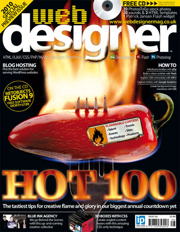 Web Designer Issue 166 - The Hot 100