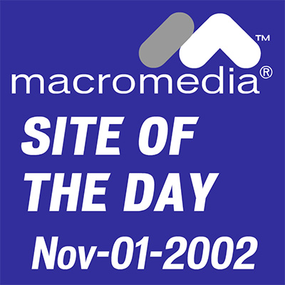 FlashTV™ is Macromedia's Site of the Day