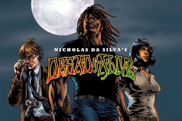 Dread & Alive mentioned on Jamaica Animation Nation Network - Caribbean Comics