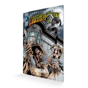 ZOOLOOK | Dread & Alive: Concrete Jungle - Comic Book Issue #1