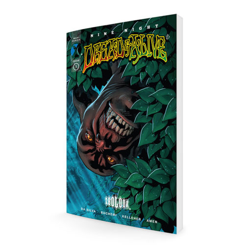 ZOOLOOK | Dread & Alive: Nine Night - Chapter 1 - Comic Book Maxi-Series