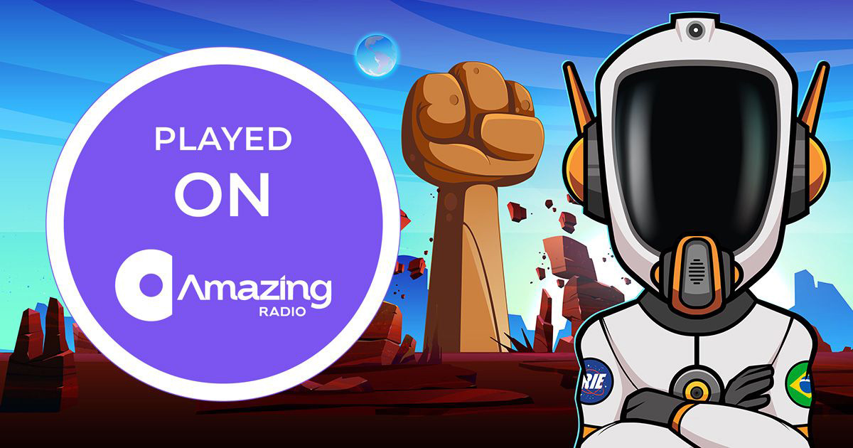 Power of the People (Remix) played on Amazing Radio UK with Tom ...